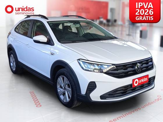 VOLKSWAGEN NIVUS 1.0 200 TSI TOTAL FLEX COMFORTLINE AUTOMÁTICO VOLKSWAGEN NIVUS 1.0 200 TSI TOTAL FLEX COMFORTLINE AUTOMÁTICO